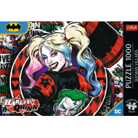 TREFL Puzzle Premium Plus Batman: Harley Quinn 1000 dielikov