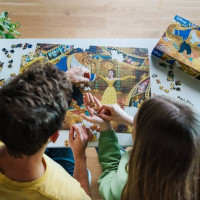 TREFL Puzzle Premium Plus Iconic Moments: Kráska a zviera 1000 dielikov