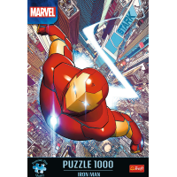 TREFL Puzzle Premium Plus Marvel: Iron Man 1000 dielikov