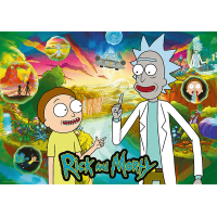 TREFL Puzzle Premium Plus: Rick a Morty 1000 dielikov