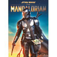 TREFL Puzzle Premium Plus Star Wars: Mandalorian 1000 dielikov