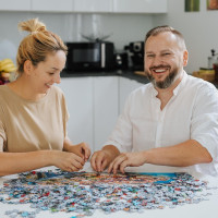 TREFL Puzzle Tropickí kolibríci 1000 dielikov