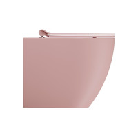 GSI PURA WC misa stojaca, Swirlflush, 36x55cm, spodný/zadný odpad, blush dual-mat 880324