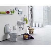 CREAVIT KID WC kombi detské, zadný odpad, dekor CK311.400.0F