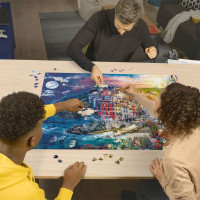 RAVENSBURGER Puzzle Farebné Cinque Terre 2000 dielikov