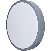 Solight LED osvetlenie s diaľkovým ovládačom Grey, 48W, 3360lm, 38cm, zmena chromatickosti, stmievateľné