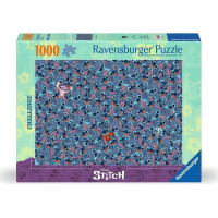 RAVENSBURGER Puzzle Challenge: Disney, Stitch 1000 dielikov