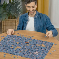 RAVENSBURGER Puzzle Challenge: Disney, Stitch 1000 dielikov