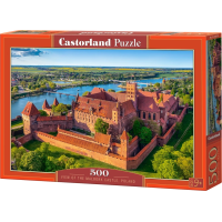 CASTORLAND Puzzle Hrad Malbork, Poľsko 500 dielikov