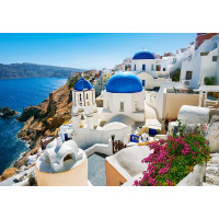 CASTORLAND Puzzle Leto na Santorini 500 dielikov