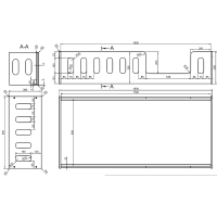 Detská Montessori posteľ TIMON - 180x80 cm - biela