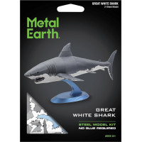 METAL EARTH 3D puzzle Veľký biely žralok