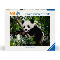 RAVENSBURGER Puzzle Panda 500 dielikov