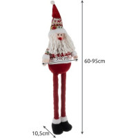 Vianočné Santa 95 cm - výškovo nastaviteľný