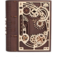 Ugears 3D drevené mechanické puzzle Kniha tajomstvo