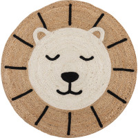 Detský koberec Jute Kids Lion Natural