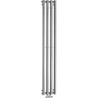 Sapho PILON vykurovacie teleso 270x1800mm, so štyrmi háčikmi pre uterák, chróm IZ120T