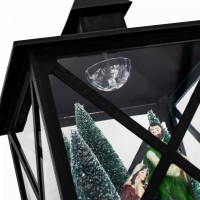 Dekoratívna LED lampa MERRY 23,5x23,5x37 cm - Jasličky