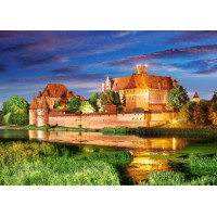 CASTORLAND Puzzle Hrad Malbork 1000 dielikov