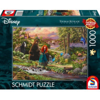 SCHMIDT Puzzle Rebelka: Merida 1000 dielikov