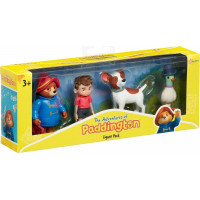 Rainbow Paddington set figúrok