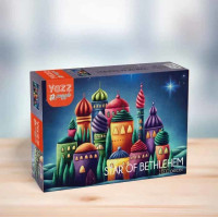 YAZZ Puzzle Betlehemská hviezda 1000 dielikov