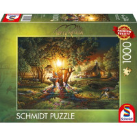 SCHMIDT Puzzle Jar v celej svojej kráse 1000 dielikov