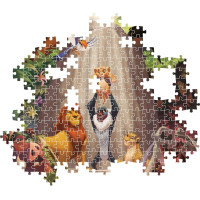 CLEMENTONI Puzzle Leví kráľ 1000 dielikov