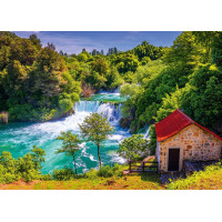 ALIPSON Puzzle Národný park Krka, Chorvátsko 1000 dielikov