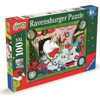 RAVENSBURGER Puzzle Grinch XXL 100 dielikov