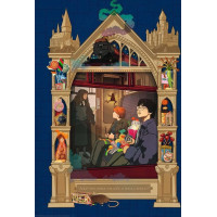 RAVENSBURGER Puzzle Harry Potter: Bradavice 1000 dielikov