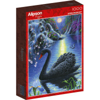 ALIPSON Puzzle Jarný spln 1000 dielikov