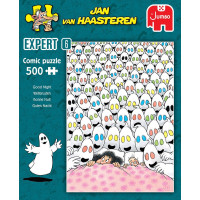 JUMBO Puzzle JvH Expert 6: Dobrú noc 500 dielikov