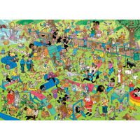 JUMBO Puzzle JvH Psí parkúr 1000 dielikov