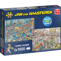 JUMBO Puzzle JvH Renovácia a DIY obchod 2x1000 dielikov