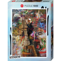 HEYE Puzzle Knihomoľ 1000 dielikov