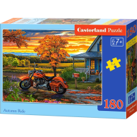 CASTORLAND Puzzle Jesenná jazda 500 dielikov