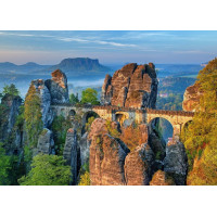 BLUEBIRD Puzzle Skalný most Bastei 500 dielikov