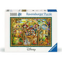 RAVENSBURGER Puzzle To najlepšie z Disneyho 1000 dielikov