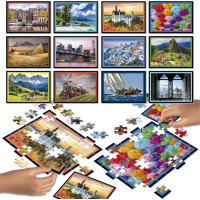 EDUCA Puzzle bitka Cestovanie 12x42 dielikov