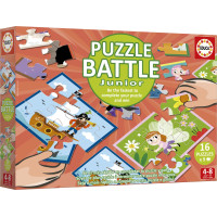 EDUCA Puzzle bitka Fantázia 16x9 dielikov