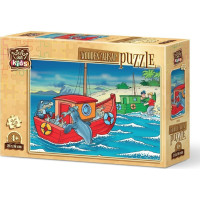 ART PUZZLE Drevené puzzle Šťastní tulene 25 dielikov