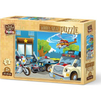 ART PUZZLE Drevené puzzle Ochrancovia 50 dielikov