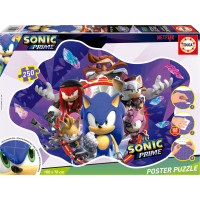 EDUCA Poster puzzle Sonic 250 dielikov