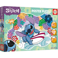 EDUCA Poster puzzle Stitch 250 dielikov