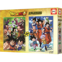 EDUCA Puzzle Dragon Ball 2x500 dielikov