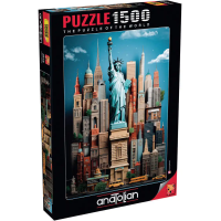 ANATOLIAN Puzzle New York 1500 dielikov