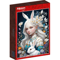 ALIPSON Puzzle Kúzelný svet 1000 dielikov