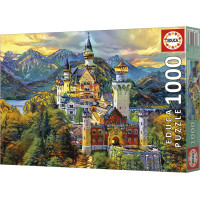 EDUCA Puzzle Neuschwanstein 1000 dielikov