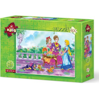 ART PUZZLE Puzzle Popoluška 200 dielikov